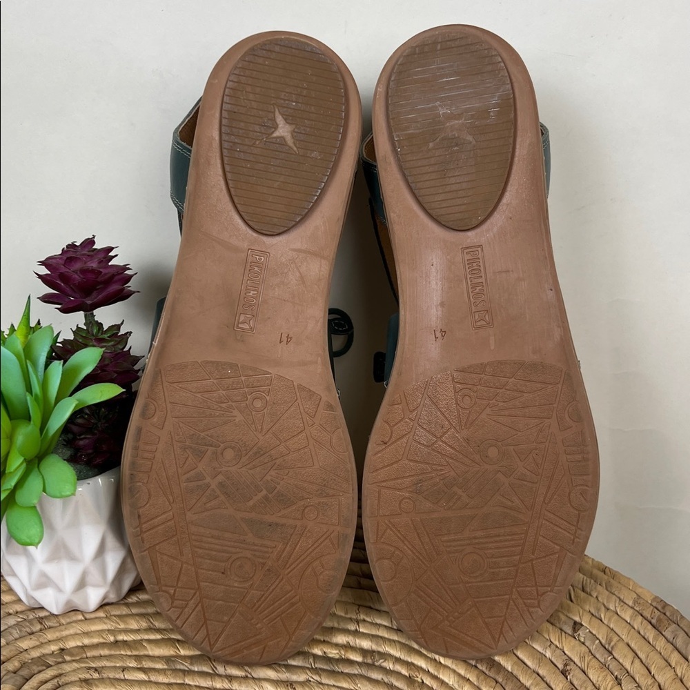PIKOLINOS Marazul Sandals, Emerald Green, EU 41 - Picture 10 of 11